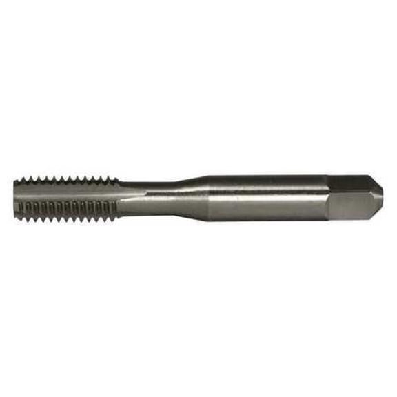 GREENFIELD THREADING 330068 Straight Flute Hand Tap, #1-72, Bottoming, UNF, 2 Flutes