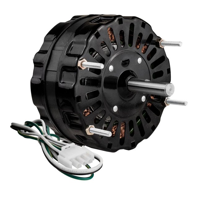 GREENHECK Exhaust Fan Motor 1/19 1100 RPM 115V 301817M