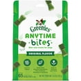 GREENIES ANYTIME BITES Dog DHF10 Treats, Original Flavor, 10.3 oz. bag