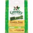 thumbnail image 1 of GREENIES Grain Free TEENIE Natural Dental Dog Treats, 12 oz. Pack (43 Treats), 1 of 11