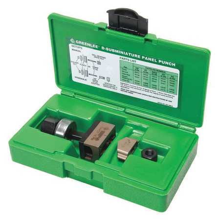 Electronic Connector Panel Punch Assemblies - pnch unt 15 pin