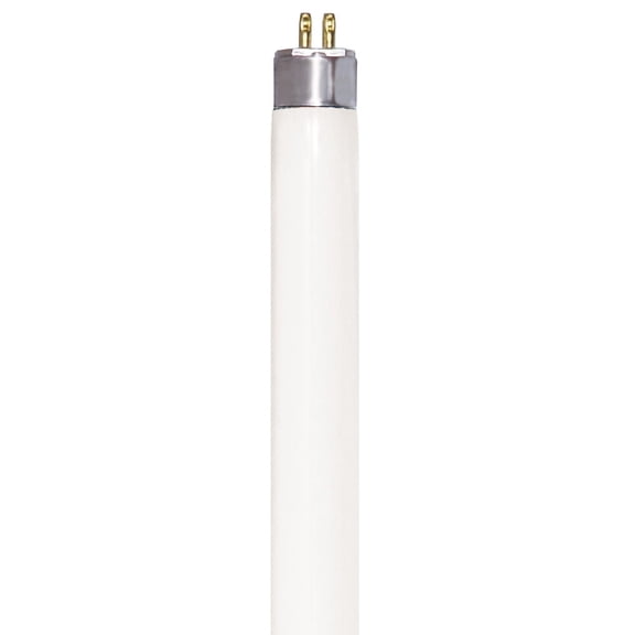 Satco S6437 - 24 watt; T5; Fluorescent; 3000K Warm White; 82 CRI; Miniature Bi Pin base