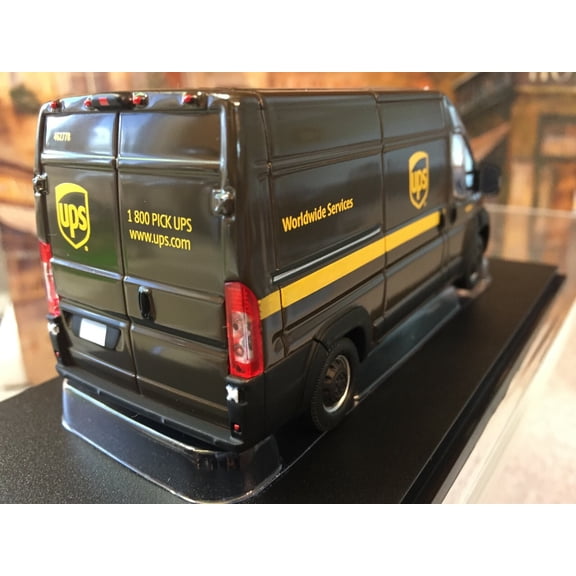 GREENLIGHT 1:43 SCALE 2018 RAM PROMASTER 2500 VAN UNITED PARCEL SERVICE NIP