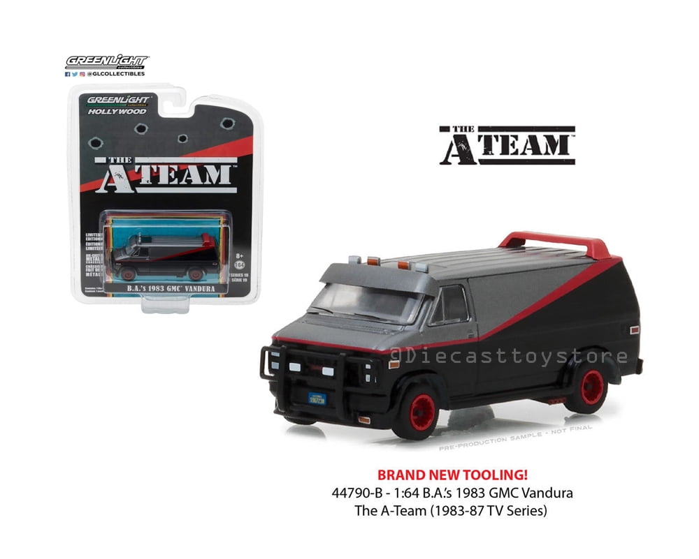 グリーンライト　1983 GMC Vandura 1983 GMC Vandura – Gateway Classic Collectibles