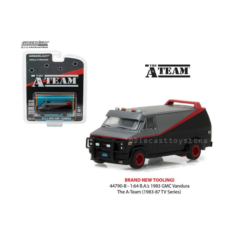 GREENLIGHT 1:64 HOLLYWOOD SERIES 19 - THE A-TEAM - 1983 GMC