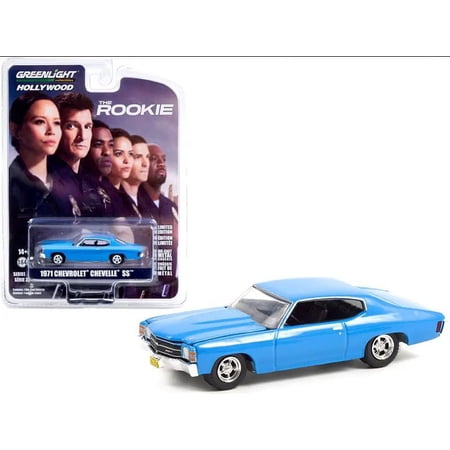 GREENLIGHT 1:64 HOLLYWOOD The Rookie 1971 Chevrolet Chevelle SS 44920-F