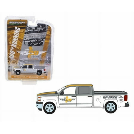 GREENLIGHT 1:64 INDYCAR 2015 CHEVROLET SILVERADO 1500 100TH RUNNING INDY500 29869
