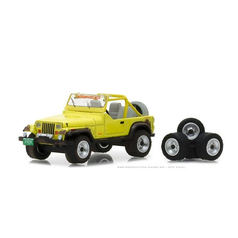 Greenlight jeep hotsell