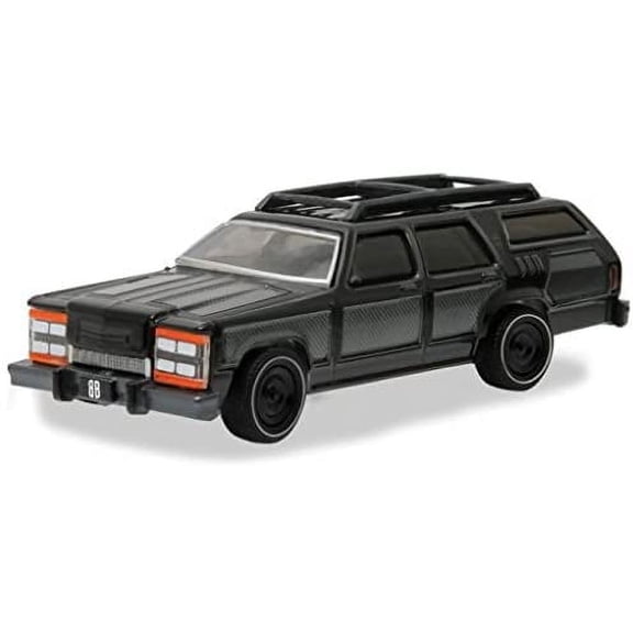 GREENLIGHT BLACK BANDIT FAMILY TRUCKSTER WAGON KING 1:64 SCALE DIECAST MODEL 27860-F