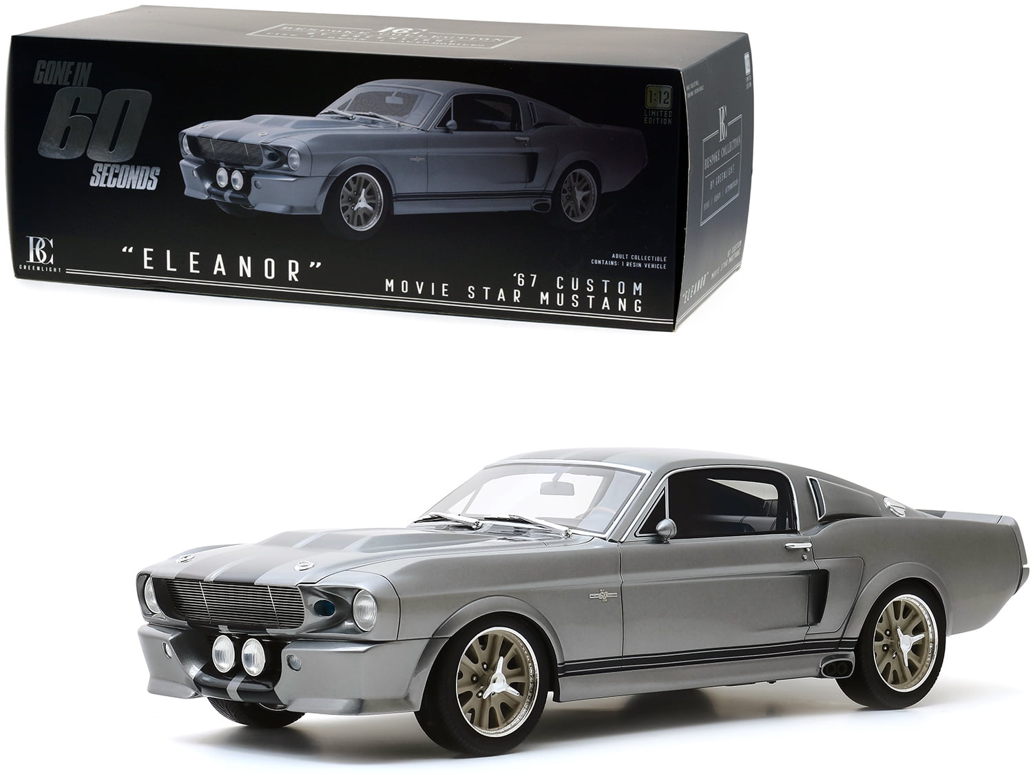 GREENLIGHT COLLECTIBLES 1/12 - FORD Mustang Shelby - GT 500