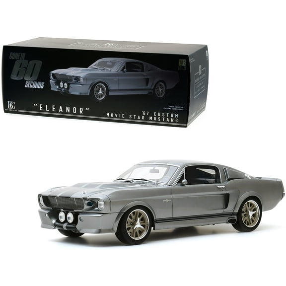 GREENLIGHT COLLECTIBLES 1/12 - FORD Mustang Shelby - GT 500 Eleanor - 1967