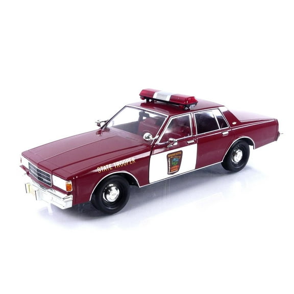 GREENLIGHT COLLECTIBLES 1/18 - CHEVROLET Caprice Minnesota State Trooper - 1987