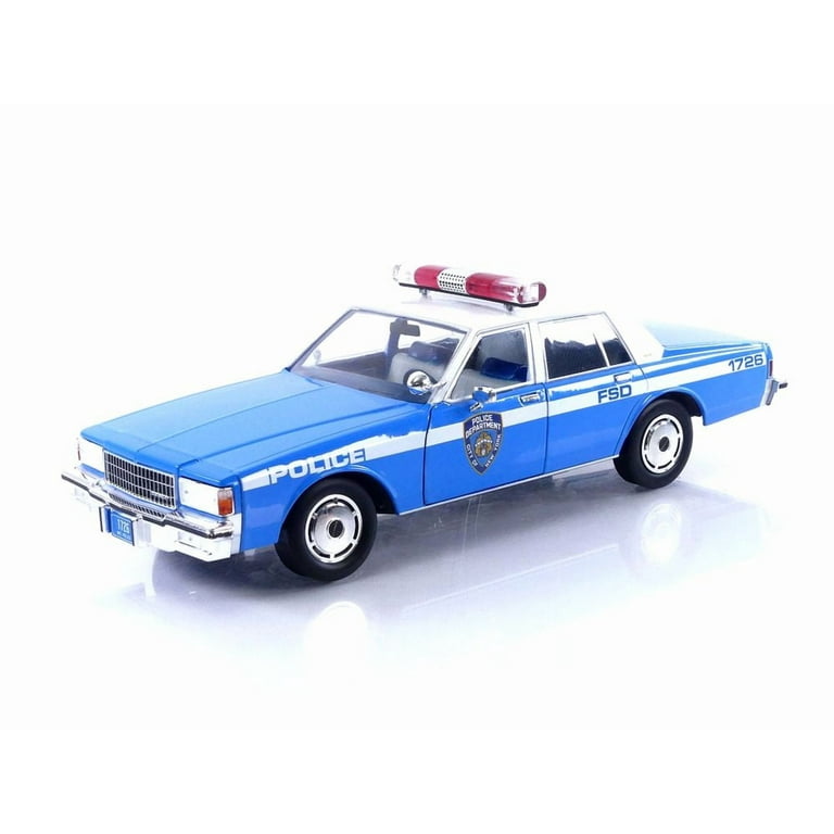 GREENLIGHT COLLECTIBLES 1/18 - CHEVROLET Caprice New York City