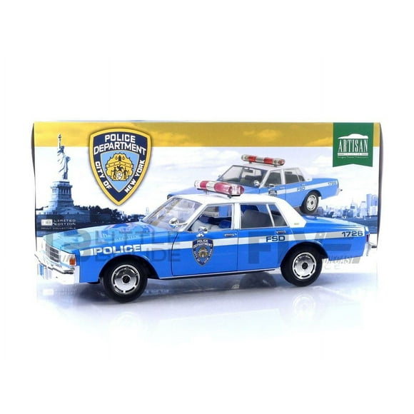 GREENLIGHT COLLECTIBLES 1/18 - CHEVROLET Caprice New York City Police Dept - 1990