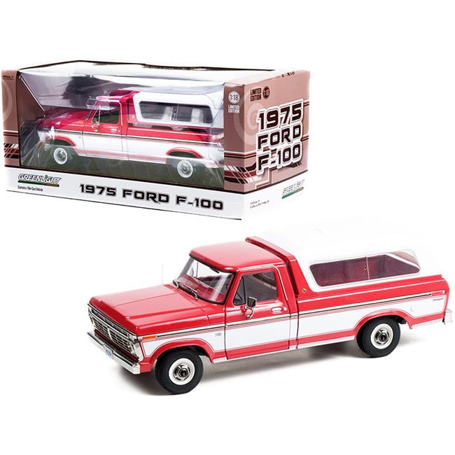 GREENLIGHT COLLECTIBLES 1/18 - FORD F-100 - 1975 - Walmart.com