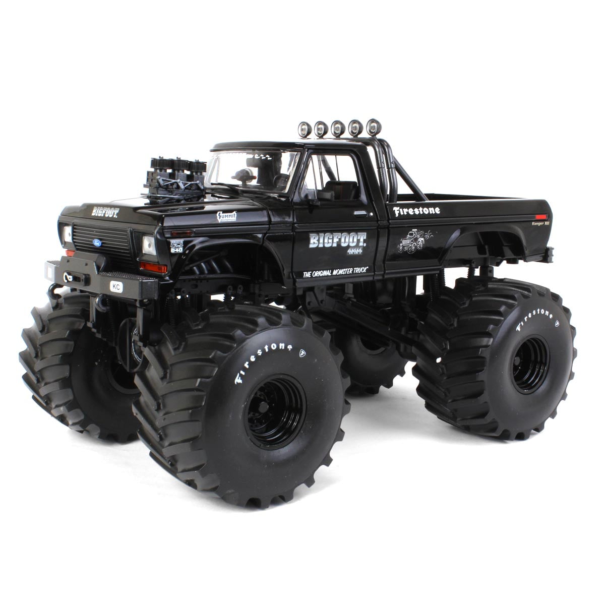 GREENLIGHT COLLECTIBLES 1/18 - FORD F-250 Monster Truck - 1974