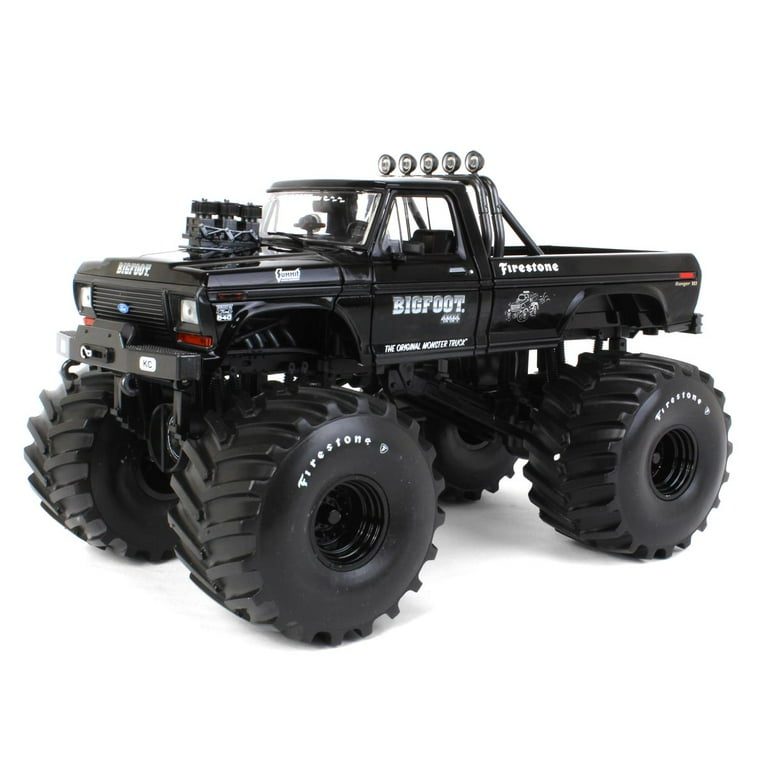 GREENLIGHT COLLECTIBLES 1/18 - FORD F-250 Monster Truck - 1974