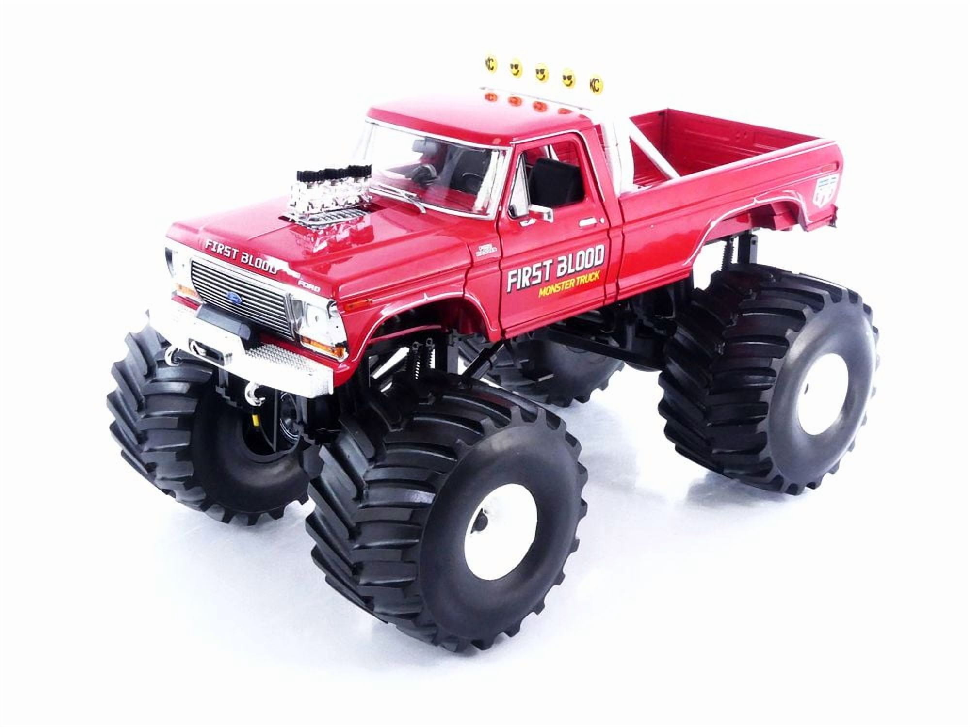 グリーンライト　1/18　モンスタートラック　フォードF250 GREENLIGHT-COLLECTIBLES-1-18-