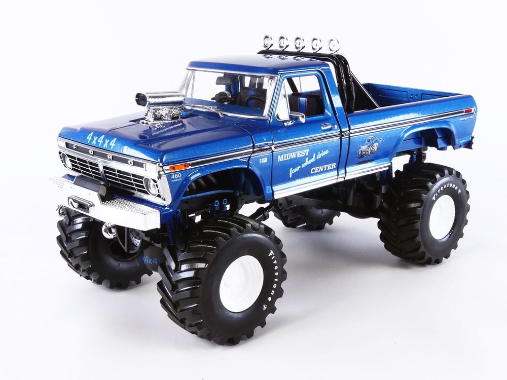 GREENLIGHT COLLECTIBLES 1/18 - FORD F 250 Monster Truck - Midwest