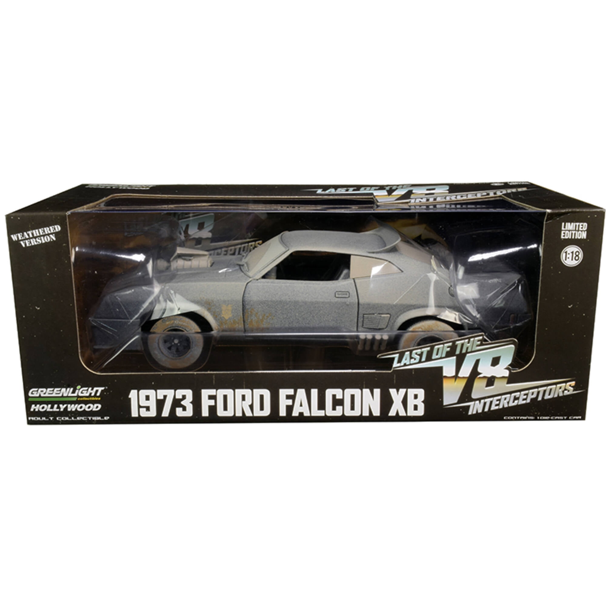 グリーンライト 1/18 1973フォード ファルコン XB 1973 Ford Falcon XB RHD (Weathered Version) 