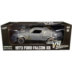 1973 Ford Falcon XB RHD (Weathered Version) "Last of the V8 Interceptors" (1979) Movie 1/18 Diecast Model Car Greenlight