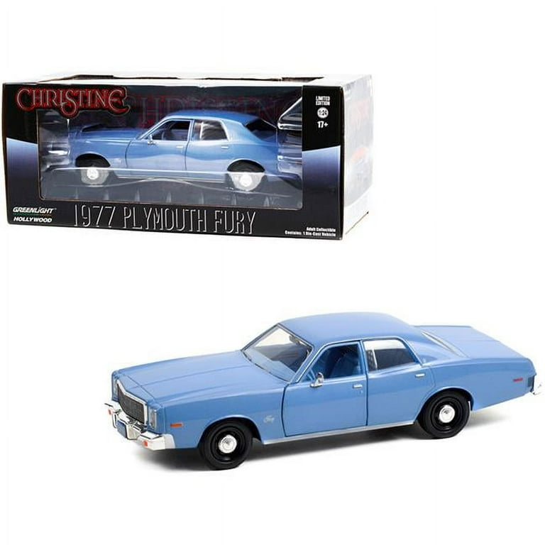 GREENLIGHT COLLECTIBLES 1/24 - PLYMOUTH Fury - 1977