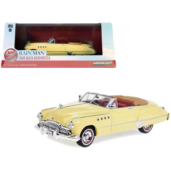 Charlie Babbitt's 1949 Buick Roadmaster Convertible Cream w/Red
