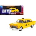 thumbnail image 1 of GREENLIGHT COLLECTIBLES 1/43 - CHECKER Motors Marathon A11 NYC Taxi - 1974, 1 of 3