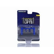 GREENLIGHT COLLECTIBLES 1/64 - ACCESSOIRES Pont Elevateur 4 Colonnes - 4 Post Service Lift