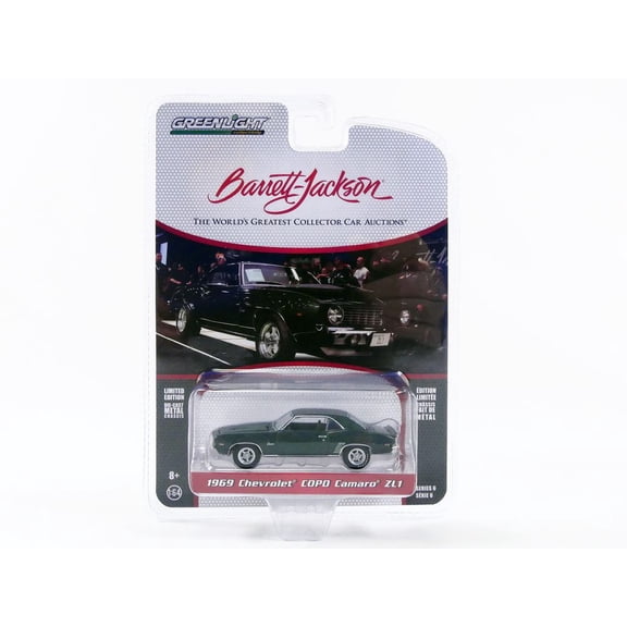 GREENLIGHT COLLECTIBLES 1/64 - CHEVROLET COPO Camaro ZL1 - 1969