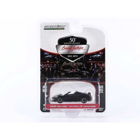 GREENLIGHT COLLECTIBLES 1/64 - CHEVROLET Corvette C8 - 2021