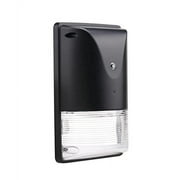GREENLIGHTDEPOT 30W LED Mini Wall Pack Light Small with Photocell - Natural White (4000K) - UL+DLC