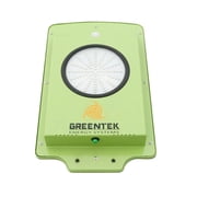GREENLIGHTDEPOT 6W Solar LED Pathway and Street Light Green