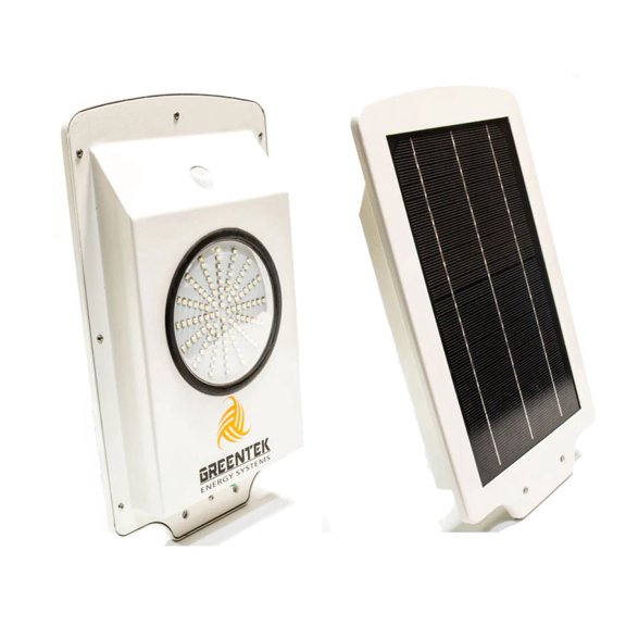GREENLIGHTDEPOT 6W Solar LED Pathway and Street Light (White)