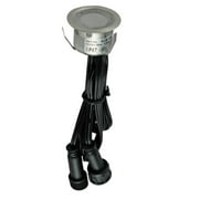 GREENLIGHTDEPOT LED Deck Light - Landscape Light - Recessed In Ground Patio Kit - 10 Pc + Driver