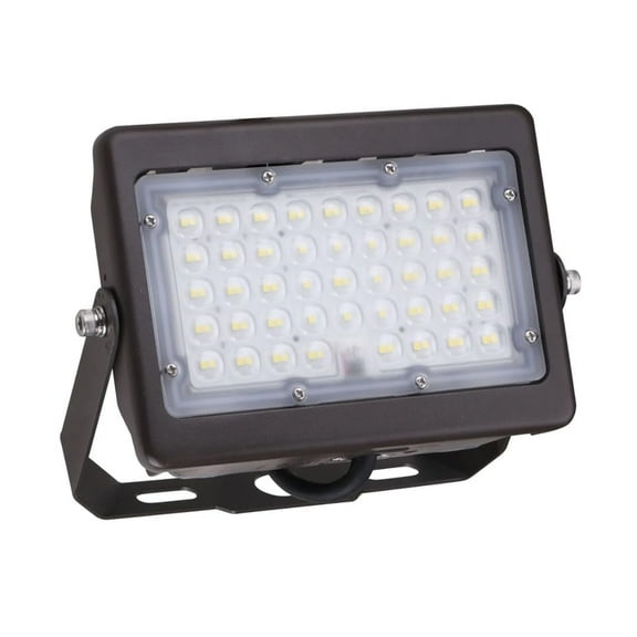 GREENLIGHTDEPOT LED Flood Light - 50W - 6400 Lumens - FL06E - Photocell Included - UL+DLC5.1 (4000K)