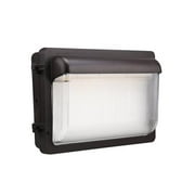 GREENLIGHTDEPOT LED Slim Wall Pack Light - 60W - Wattage Selectable - 7980 Lumens - Photocell Included - SLWP - Forward Throw - DLC 5.1 Listed