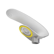 GREENLIGHTDEPOT LED Solar Street Light with Solar Panels - 3,000 LUMENS - Curved 5000K