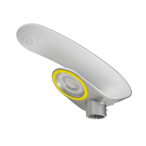 GREENLIGHTDEPOT LED Solar Street Light with Solar Panels - 3,000 LUMENS - Curved (5000K)