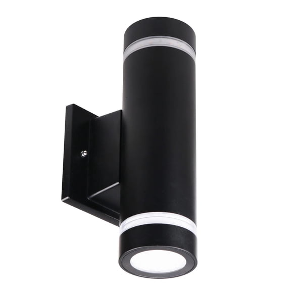 GREENLIGHTDEPOT LED Wall Pack Light - 30W - 1230 Lumens - UDL - RGB - Glass Lens - Remote Control - UL