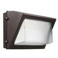 thumbnail image 1 of GREENLIGHTDEPOT LED Wall Pack Light - 80W - 11,330 Lumens - Photocell Included - SWP5 - Forward Throw - DLC Listed - Cool White (5000K), 1 of 9