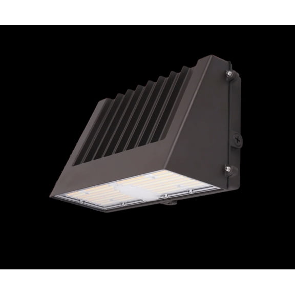 GREENLIGHTDEPOT LED Wall Pack Light - Full Cutoff - Wattage Selectable (150W/120W/100W) - CCT Tunable - Dark Sky - Photocell Included - Surge Protective Device - DLC Listed