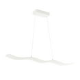 thumbnail image 1 of GREENLIGHTDEPOT Modern Chandelier LED Light Linear Suspension Wave 40 Watt, 1 of 3