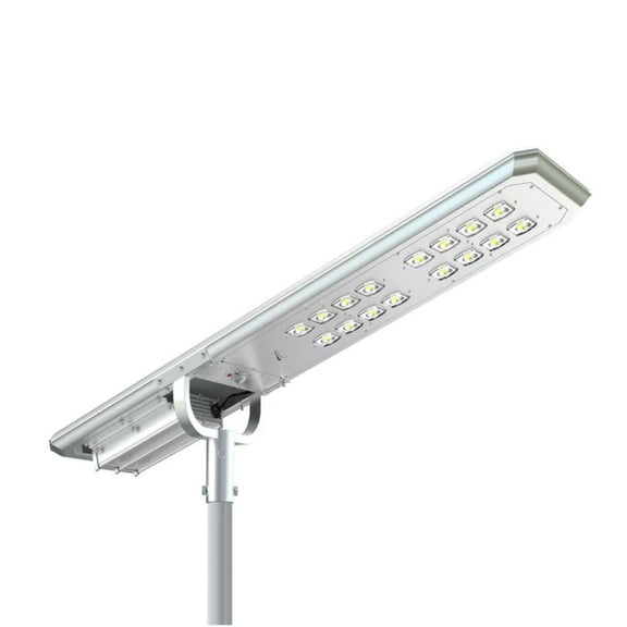 GREENLIGHTDEPOT Solar LED Street Light - 10,000 Lumens - All in One Street Light (4000K)