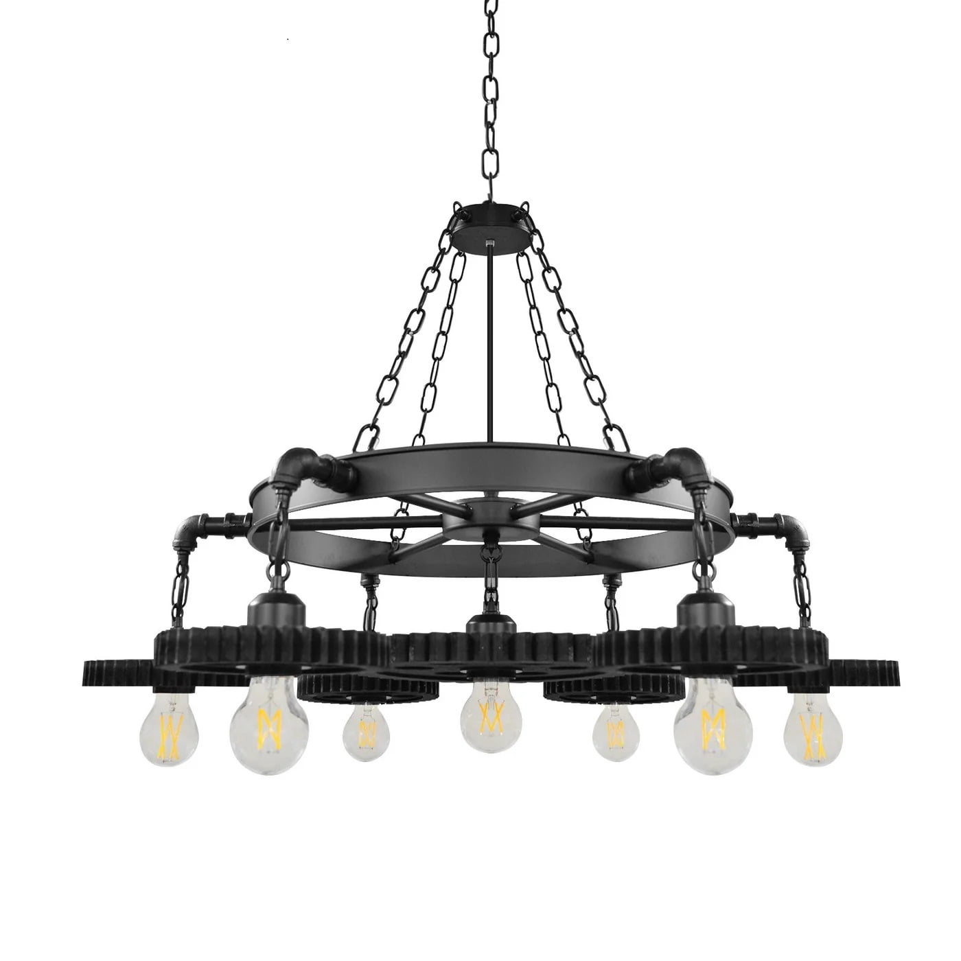 GREENLIGHTDEPOT Vintage Pendant Light Retro Industrial Style Metal 7 — free download