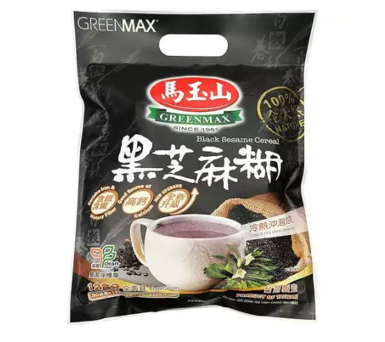 Greenmax Sc/Bag Black Sesame Cereal