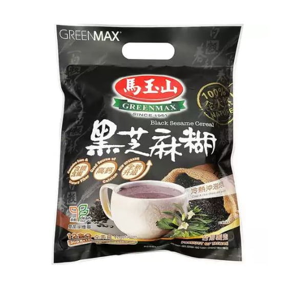 Greenmax Sc/Bag Black Sesame Cereal