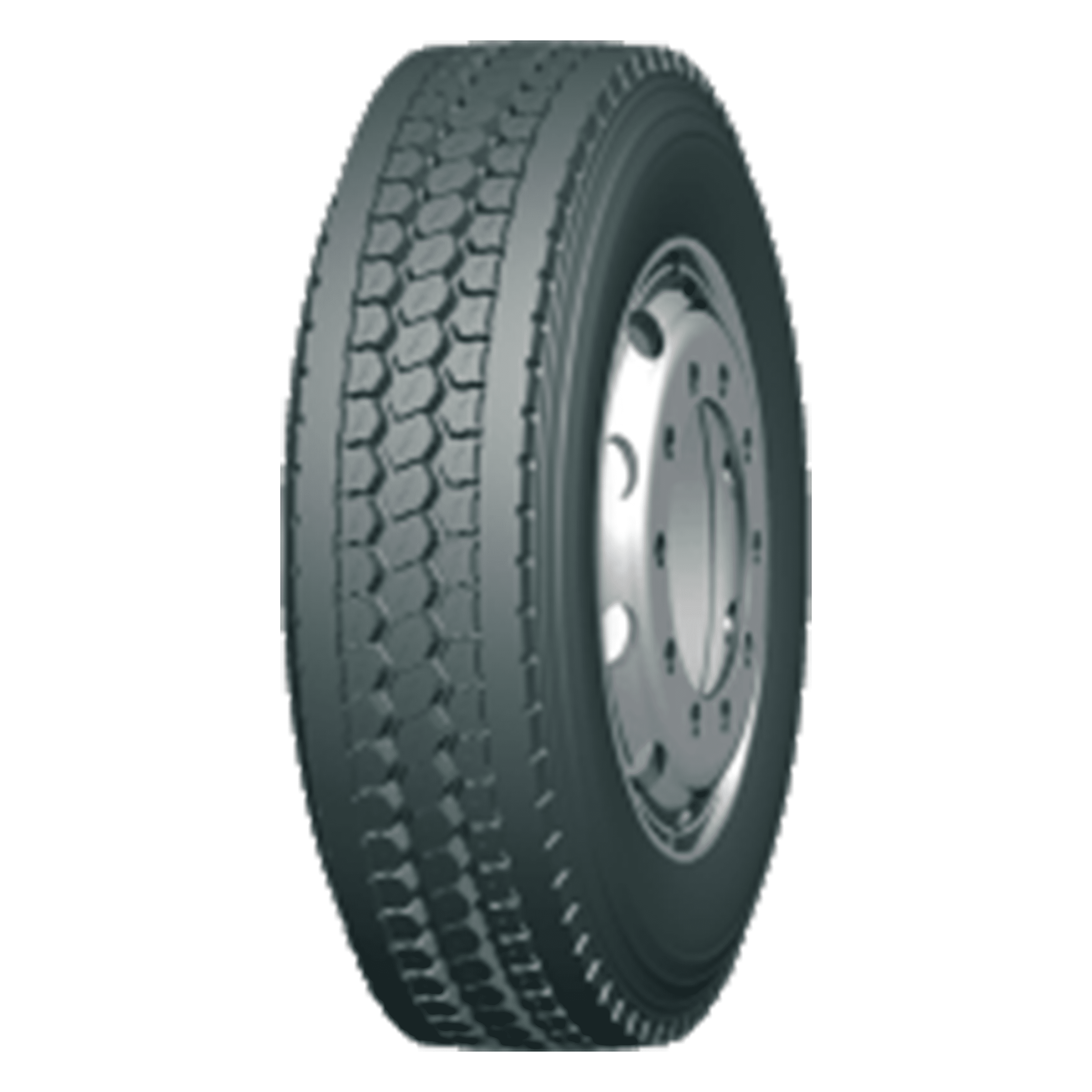 GREENMAX GDH100 11R22.5 16PR 146L Closed Shoulder Drive Position Commercial Radial Truck Tire