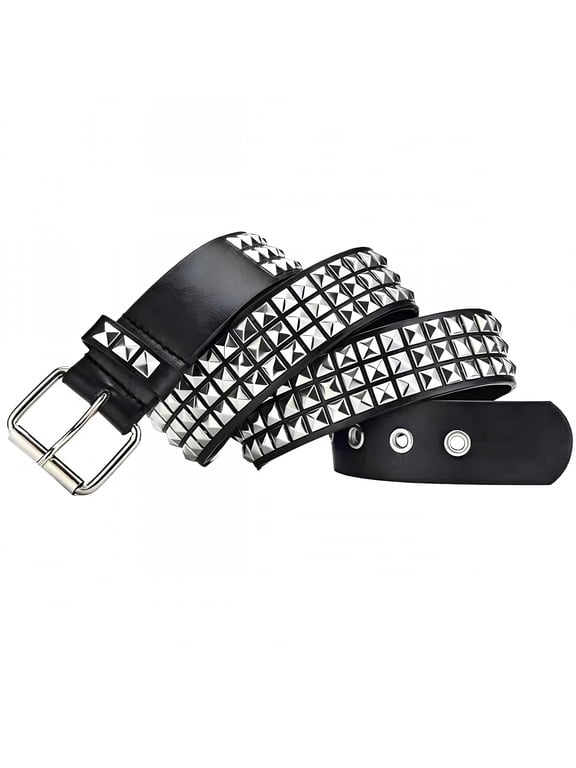 Alt Belts Gothic Studded Belt Women Goth Streetwear Punk Vintage Grunge Emo Accessories