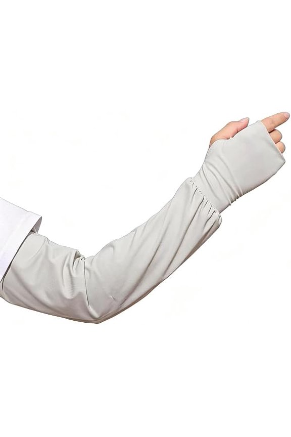 UPF 50+ UV Protection Cooling Arm Sleeves for Men & Women UPF50+ Sun Protection Ice Silk Arm Covers